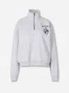 Sporty And Rich Sporty & Rich Hooded Sweatshirt In Gray