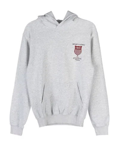 Sporty And Rich Hoodie In White