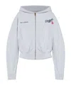 Sporty And Rich Hoodies In Grey