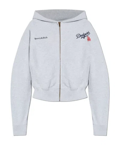 Sporty And Rich Hoodies In Grey