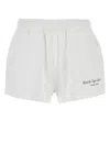 Sporty And Rich Logo-print Cotton Track Shorts