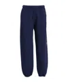 Sporty And Rich Hotel Du Cap Cursive Track Pants In Black
