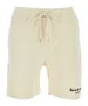 Sporty And Rich Sporty & Rich Shorts In Creamnavy