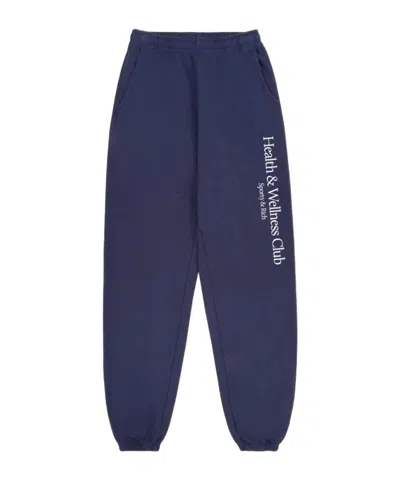 Sporty And Rich Hw Crest Track Pants In Multi