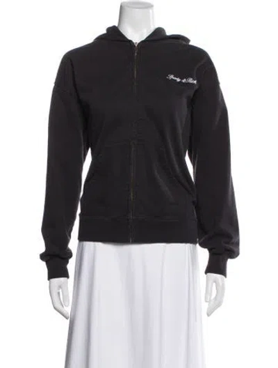 Pre-owned Sporty And Rich Jacket In Black