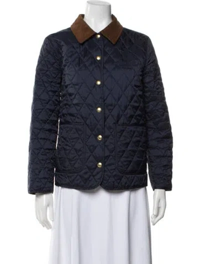 Pre-owned Sporty And Rich Jacket In Blue