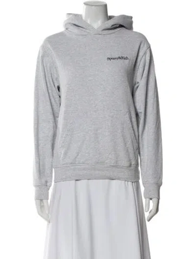 Pre-owned Sporty And Rich Jacket In Gray