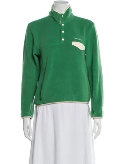 Pre-owned Sporty And Rich Jacket In Green
