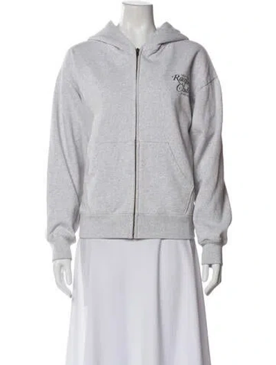 Pre-owned Sporty And Rich Jacket In Grey