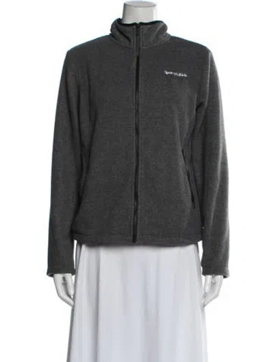 Pre-owned Sporty And Rich Jacket In Grey