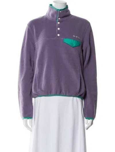 Pre-owned Sporty And Rich Jacket In Purple