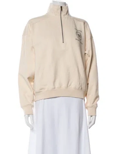 Pre-owned Sporty And Rich Jacket W/ Tags In Neutral
