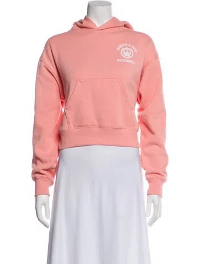 Pre-owned Sporty And Rich Jacket W/ Tags In Pink