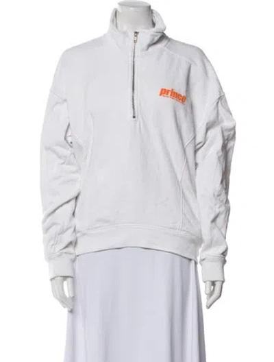 Pre-owned Sporty And Rich Jacket In White