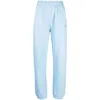 Sporty And Rich X Lacoste Cotton Track Pants In Blue
