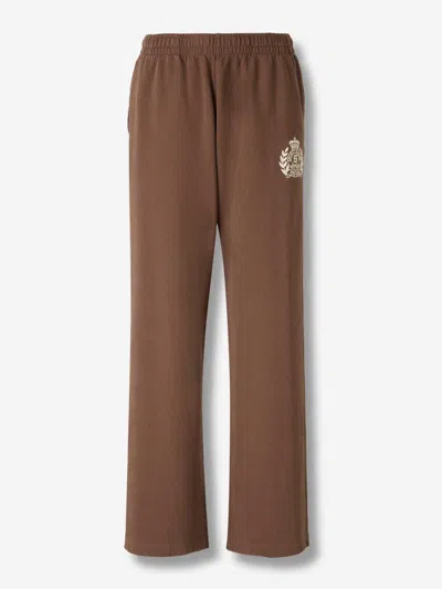 SPORTY AND RICH SPORTY & RICH JOGGERS NY CREST
