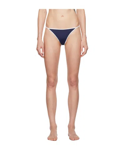 SPORTY AND RICH KATE BIKINI BOTTOMS