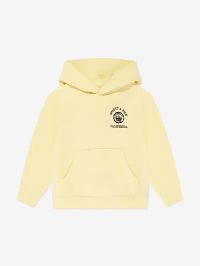 SPORTY AND RICH SPORTY & RICH KIDS CALIFORNIA EMBLEM HOODIE