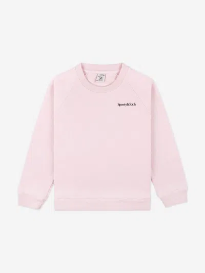 SPORTY AND RICH SPORTY & RICH KIDS EAT MORE VEGGIES SWEATSHIRT