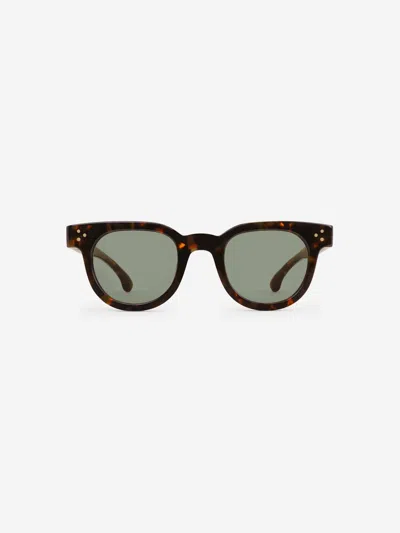 Sporty And Rich Sporty & Rich Kids Frame N.04 Sunglasses In Brown