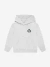Sporty And Rich Logo-print Hoodie In Gray