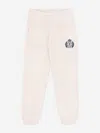Sporty And Rich Kids H&w Crest Joggers In Pink
