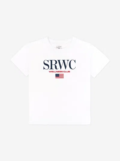 Sporty And Rich Sporty & Rich Kids Nautical T-shirt In White