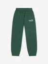 Sporty And Rich Sporty & Rich Kids Ny 94 Joggers In Green