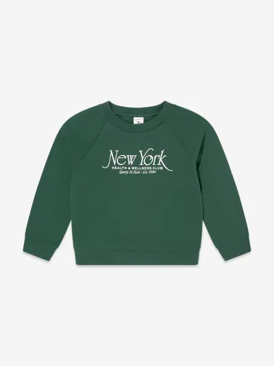 SPORTY AND RICH SPORTY & RICH KIDS NY 94 SWEATSHIRT