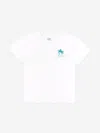 Sporty And Rich Sporty & Rich Kids Palms T-shirt In White