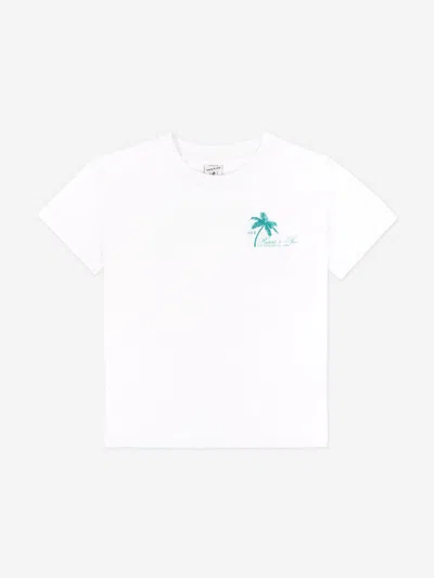 Sporty And Rich Sporty & Rich Kids Palms T-shirt In White