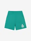 Sporty And Rich Kids Royal Club Gym Shorts In Multi