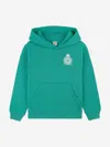 Sporty And Rich Sports Hoodie In Black