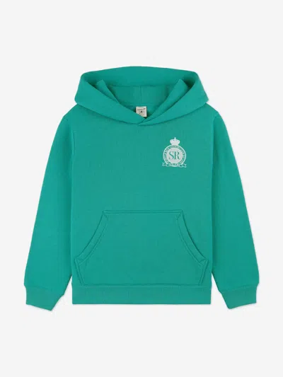 SPORTY AND RICH SPORTY & RICH KIDS ROYAL CLUB HOODIE