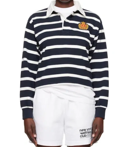 Sporty And Rich Knitted Polo Shirt