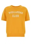 Sporty And Rich Sporty & Rich Knitwear In Gold