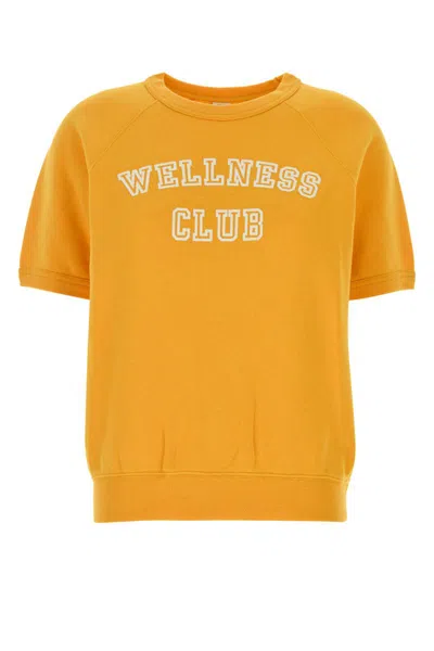 Sporty And Rich Sporty & Rich Knitwear In Gold
