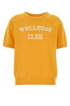 Sporty And Rich Sporty & Rich Knitwear In Gold