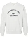 Sporty And Rich La Athletic Group Sweatshirt In Grey
