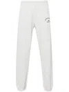 Sporty And Rich La Athletic Group Track Pants In Grey