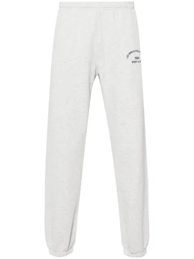 Sporty And Rich La Athletic Group Track Pants In Grey