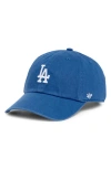 Sporty And Rich Sporty & Rich La Baseball Cap In Team Blue