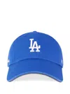 Sporty And Rich La-logo Baseball Cap In Blue