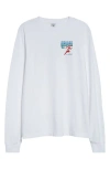 Sporty And Rich Sporty & Rich La Marathon Long Sleeve Cotton T-shirt