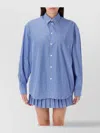Sporty And Rich Sporty & Rich Src Oversized Shirt In Multicolor