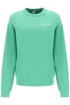 SPORTY AND RICH LE RACQUET CLUB CREW-NECK SWEATSHIRT