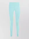 Sporty And Rich Logo-print High-waisted Leggings