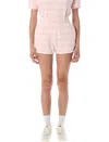Sporty And Rich Sporty & Rich Src Terry Short In Pink