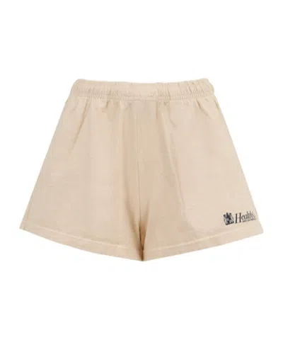 Sporty And Rich Lion Health Disco Shorts In Pink