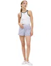 Sporty And Rich Logo Boxer Shorts In Blue